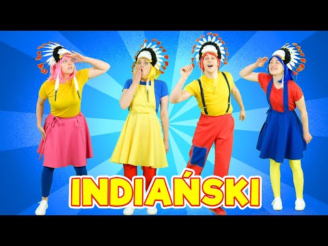 Paczka Brzdąców - Indiański taniec - Piosenki dla dzieci
