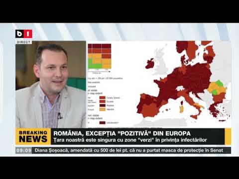 ȘTIRI B1 ORA 9.00 CU ANDREEA MORARU - UE LIMITEAZĂ VALABILITATEA CERTIFICATULUI VERDE LA 9 LUNI