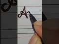Abc Alphabet Cursive Writing