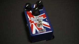Video thumbnail for Demo/Review: British Drive MBS Efectos by PedaiseEfeitos