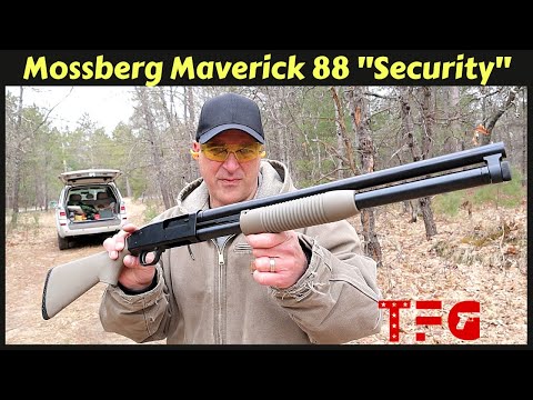 Mossberg Maverick 88 Security (Flat Dark Earth) - TheFirearmGuy