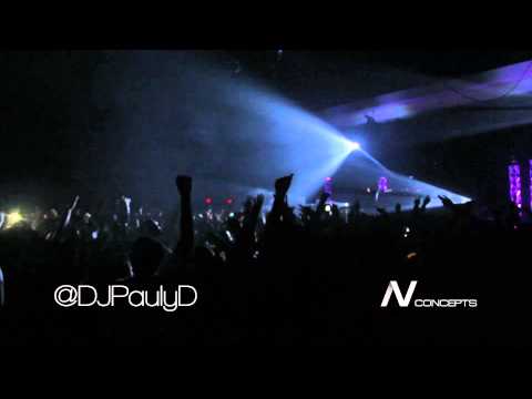 DJ Pauly D - Live at The Mass Mutual Center (Official Video)