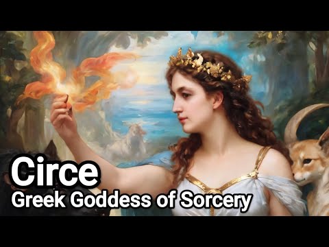 Circe: Greek Goddess of Sorcery - Mythology Explained