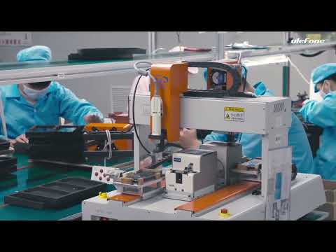 How is Ulefone Note 13P Made in the Factory    Ulefone Production