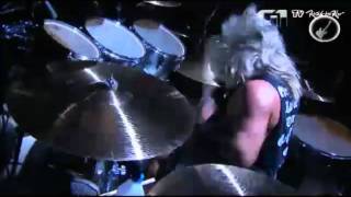 Motörhead - Mikkey Dee Drum Solo - Live Rock in Rio 2011