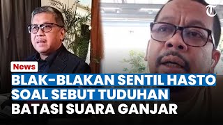 Blak-blakan Sentil Hasto! Pengamat Sebut Ragukan KPU Batasi Suara Ganjar 17 Persen: Masih Dibantah?