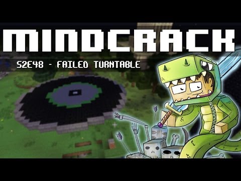 Minecraft: Mindcrack S2E48 - Failed Turntable