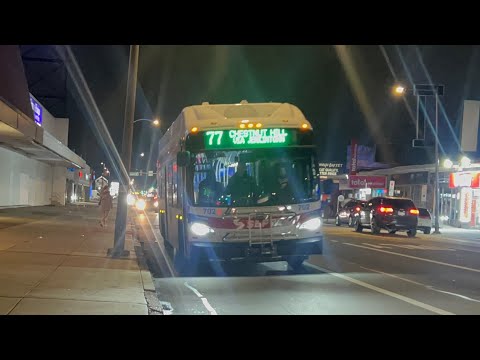 Bus 77 Tracker