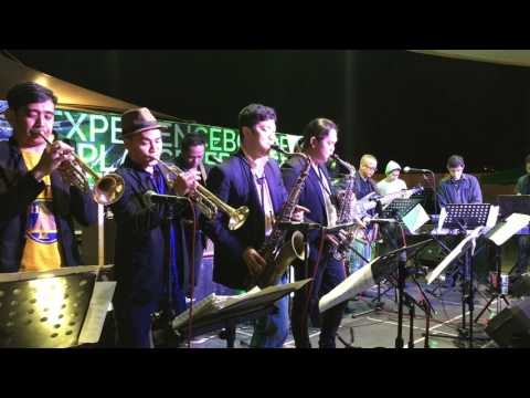 Mr  Toad's Wild Ride   Tower of Power cover by TRIFECTA