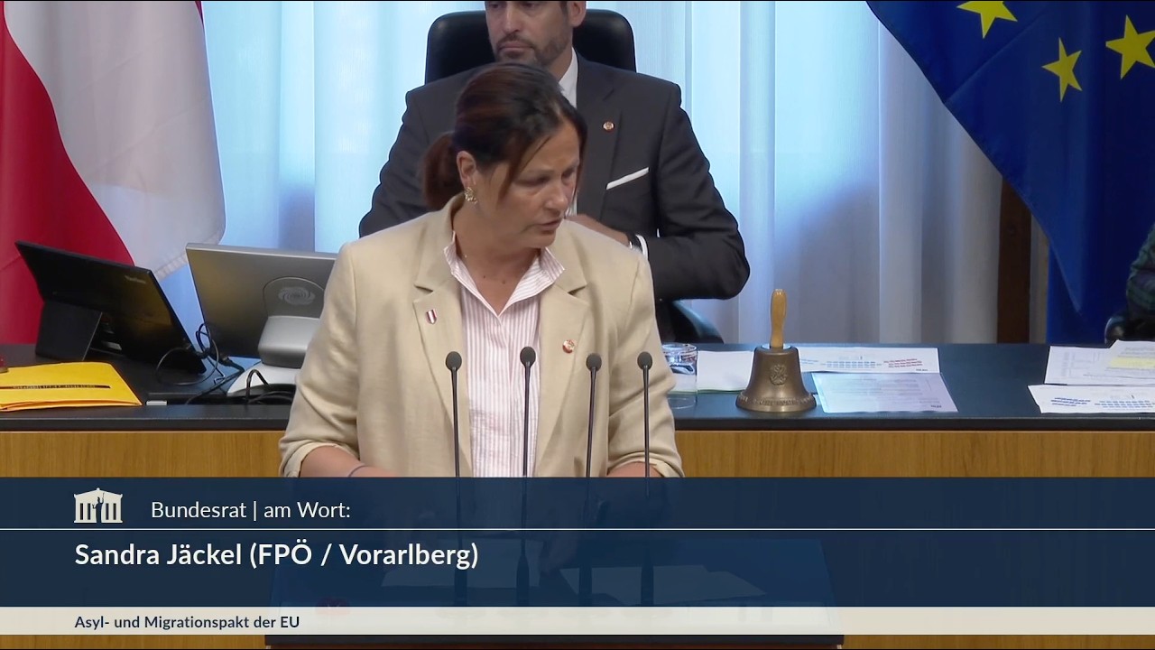 Sandra Jäckel -  - Ausländergesetze (EU-Asylpakt)  - 3.6.2026