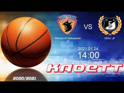 Miskolci SI Vadmacskák B vs DEAC B