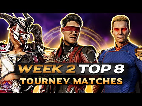 Champions of The Realms S3 - MK1 Week 2 TOP 8 - Tournament Matches