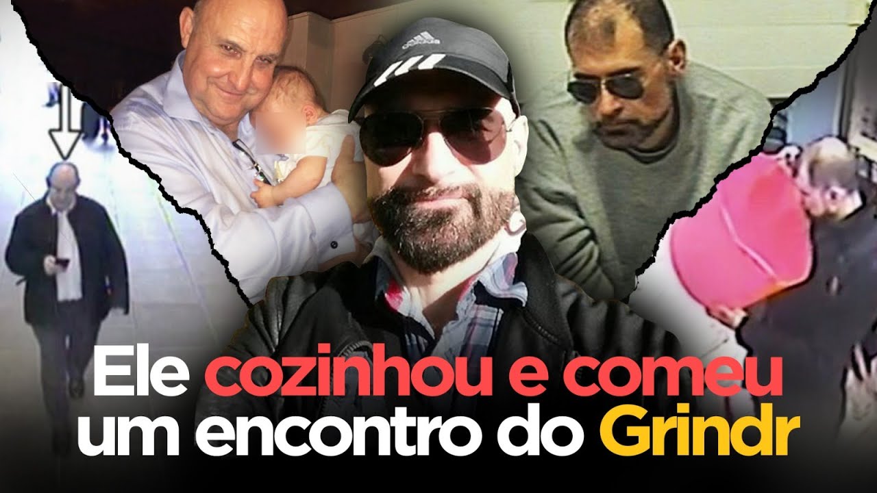 O cozinheiro C4N1B4L do aplicativo de namoro Grindr | Caso Stefano Brizzi