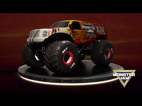 Monster Jam World Finals 2020 - diecast design