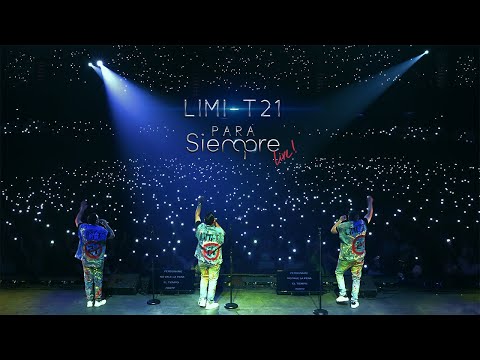 LIMI-T 21 Para Siempre LIVE! El Concierto en el Coca Cola Music Hall San Juan, Puerto Rico