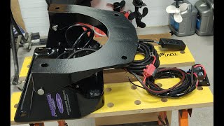 Выносной регулируемый транец Trim 55 0055