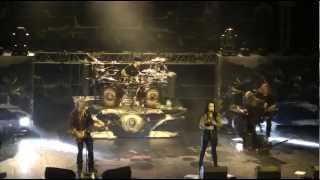 Nightwish - The Crow, The Owl And The Dove (Live in Moscow 15-03-12) - Full HD