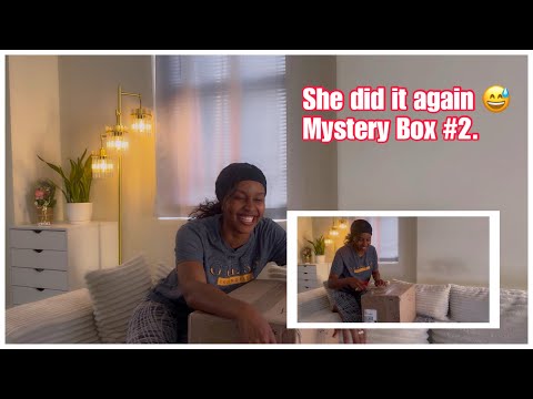 Mystery Box part 2: She did it again. Unboxing chaos one at a time😅.