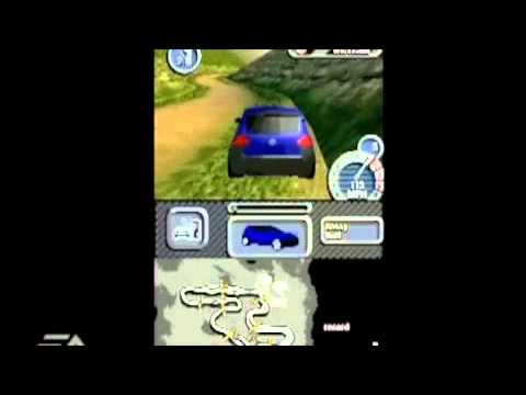 need for speed most wanted nintendo dsi