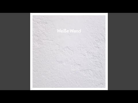 Weiße Wand