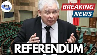 Referendum Kaczyńskiego - Pomysł PiS na Wybory