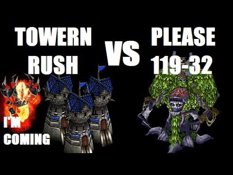 Make Tower Rush Great Again | Warcraft 3 TFT