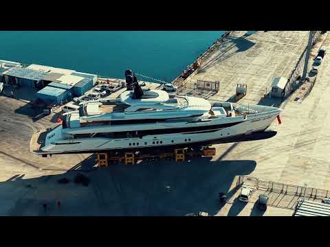 BILGIN’S  52-METER YACHT NB83 TOUCHES WATER: A MAJOR MILESTONE ACHIEVED IN ANTALYA