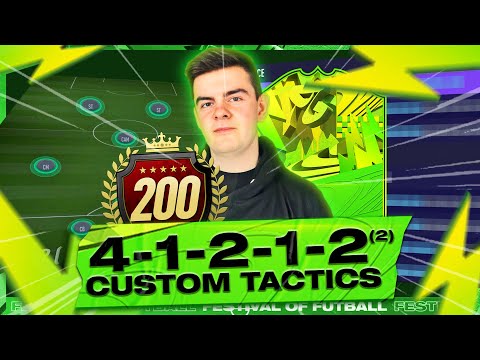 HAVE FUN AND WIN - 30-0 TOP 100 BEST PRO 41212(2) CUSTOM TACTICS POST PATCH - FIFA 21 ULTIMATE TEAM