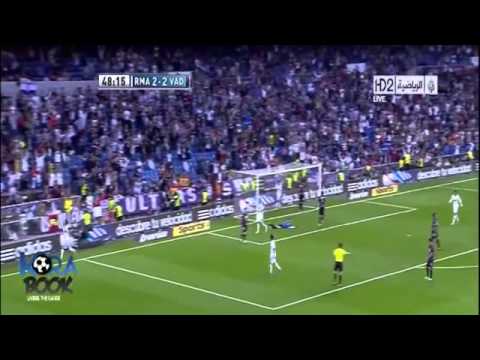 Real Madrid Vs Valladolid [4-3]  04/05/2013 All GOALS