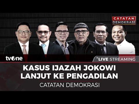 [LIVE] Kasus Ijazah Jokowi Lanjut ke Pengadilan | Catatan Demokrasi tvOne