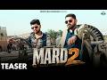 Mard 2 Official Teaser Masoom Sharma New Haryanvi Song 2026 Releasing 12 June