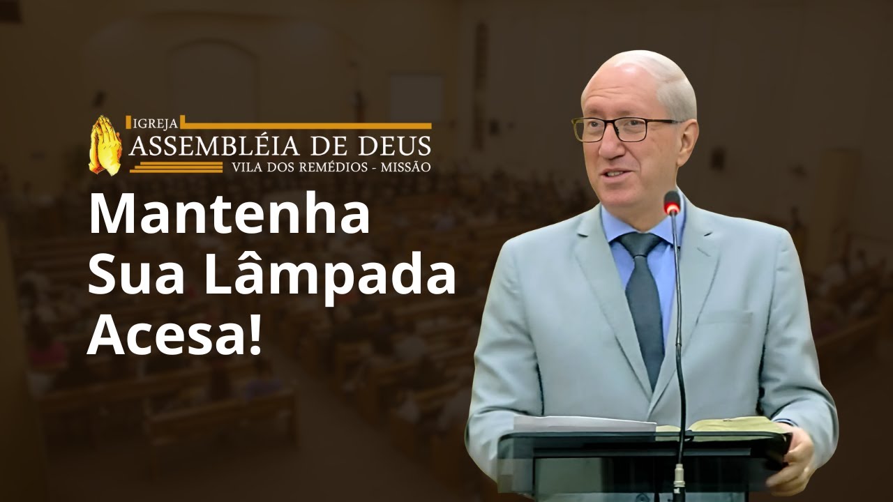 A Parábola das Dez Virgens | Pastor José Carlos