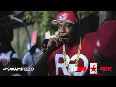 Dj Swamp Izzo Joins Rich Gang / YMCMB