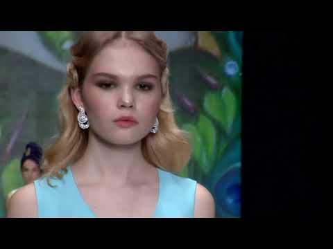 Dasha Gauser Spring Summer 2018 Mercedes Benz Russia Fashion Week