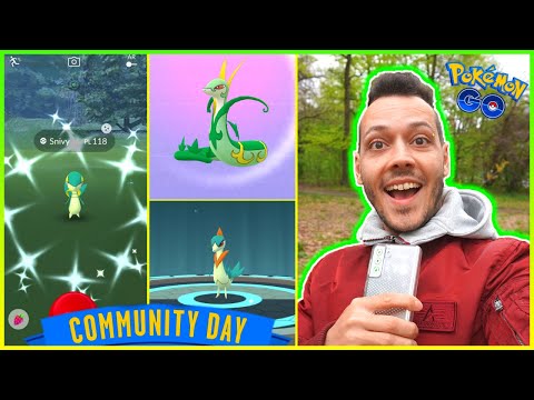 COMMUNITY DAY SNIVY! - Pokémon GO ITA