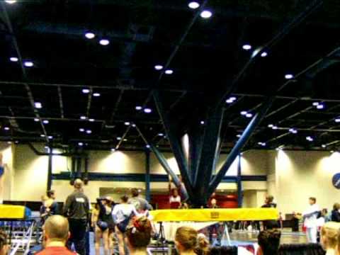 Trampolinist D. Parris Winter Classic 2011