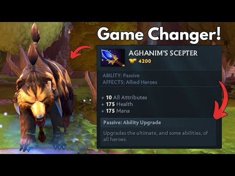 This Lone Druid Aghs Changes Everything