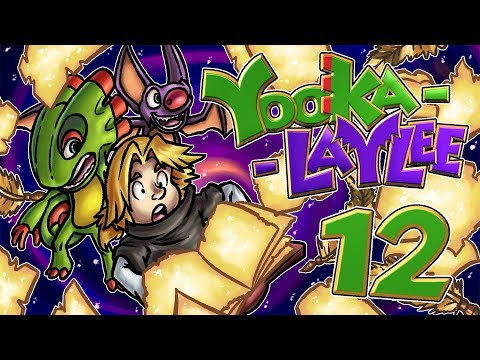 Let's Play Yooka Laylee [German][#12] - Kurz mal zum Trauerlabyrinth-Sumpf!