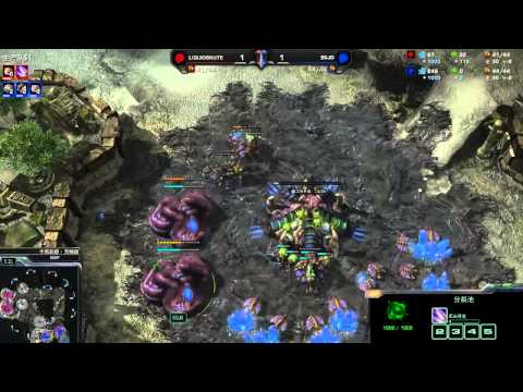[WEC] Grand Finals Match 2 - Snute vs Jaedong: Game 3