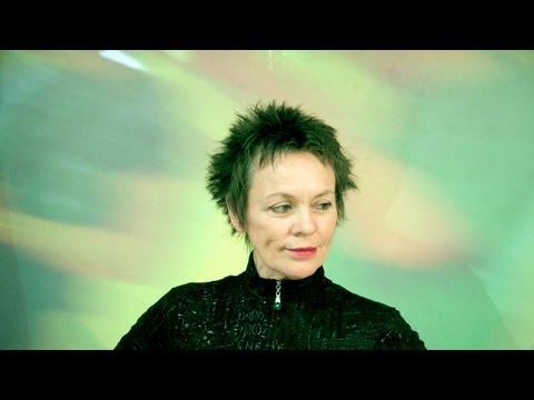 Laurie Anderson in concert at Luminato Festival 2013.