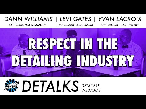 Respect in the Detailing Industry - DETALKS