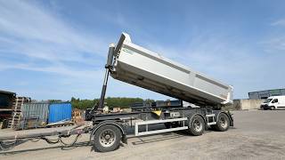 CMT Chojnice PT12-20 dump trailer for sale - Image 4 | Autoline ET CMT Chojnice PT12-20 dump trailer | Image 4 - Autoline