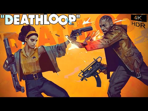 Deathloop New Story Gameplay in HDR Quality | #NamokarHDR