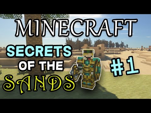 Minecraft: Secrets of the Sands - Episode 1