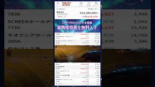 #NISA,#新NISA,#つみたてNISA,#iDeCo,#配当金,#配当利回り,#決算,#決算分析,#業績,#企業分析,#銘柄分析,#株予想,#株の買い方,#株の売り方,#株勉強