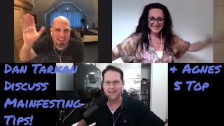 Dan Tarkan & Agnes Discuss 5 Top Manifesting Tips video