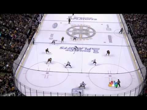 Dennis Seidenberg goal. Washington Capitals vs Boston Bruins 4/21/12 NHL Hockey