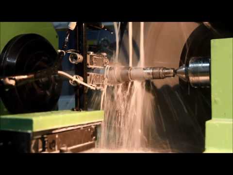 Angular Plunge Cylindrical Grinding