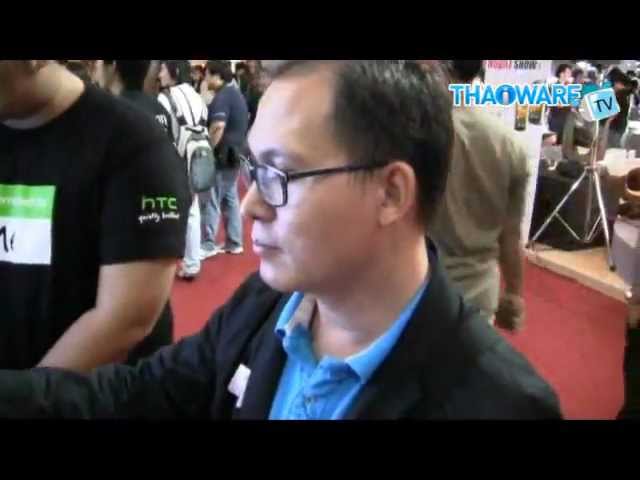   THAIWARE TV I ตอน ตะลุยงาน THAILAND International Mobile Show Part 2
