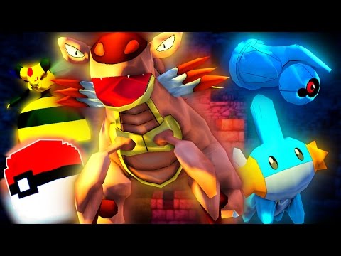 Minecraft Pixelmon MEGA LUCKY BLOCK WORLD - SMALL POKEMON ONLY!!! (Minecraft Pokemon Mod)